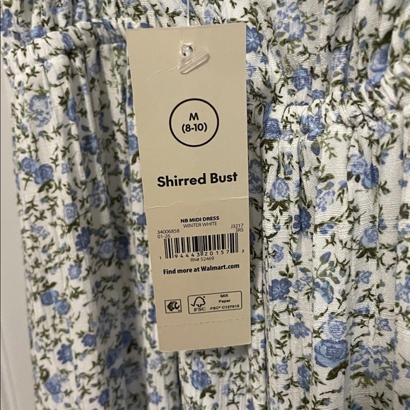 No Boundaries Shirred Midi Dress - Picture 6 of 7